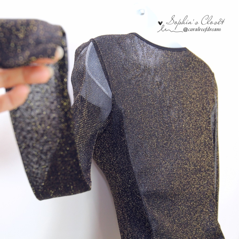 MUWEN Women's See Through Top Size XS/S - Picture 4 of 4